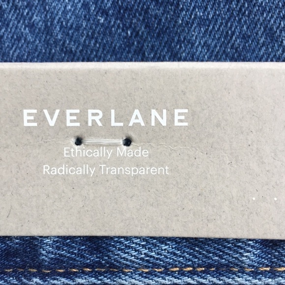 Everlane The Curvy ’90s Cheeky Straight Jeans - Picture 7 of 10